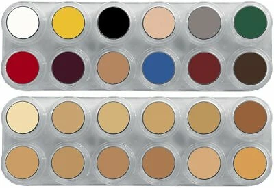 Grimas Creme Make-up Pure Palette K (B+V) - 24 x 2,5 ml
