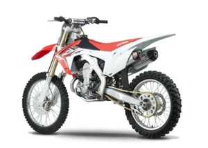 YOSHIMURA RS-9 AUSPUFF HONDA CRF 450 KOMPLETT AUSPUFF ANLAGE ALU KRÜMMER SPORT - Bild 1 von 5