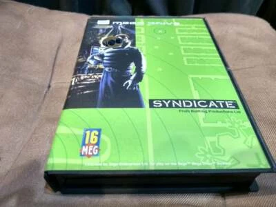 Syndicate PAL Sega Mega Drive - Image 1 of 3