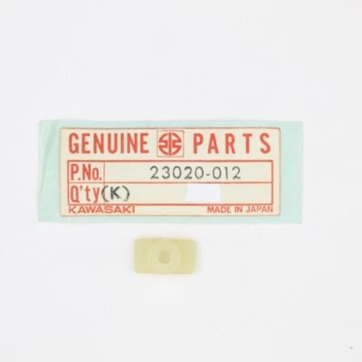 Kawasaki Adjusting Nut Part Number - 23020-012 - Image 1 of 2