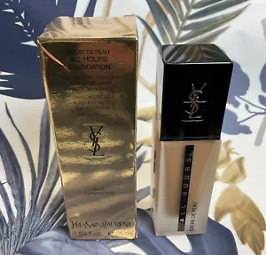 Yves Saint Laurent Encre de Peau All Hours Foundation25ml Shade BD65 Warm Bronze - Picture 1 of 2