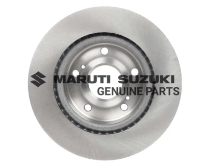 Par de discos de freno originales ventilados para Suzuki Ertiga 2012-2017 OEM 55311-M60M00 Foto 1 de 4