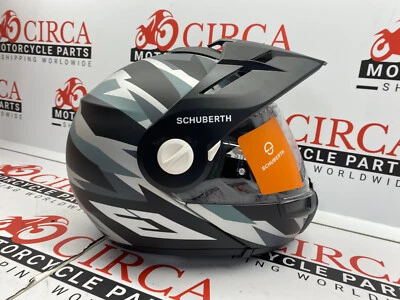 SCHUBERTH E1 ADVENTURE HELMET RIVAL GREY size XS/53 ONLY 4439493360 Foto 1 de 4