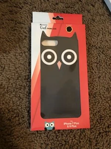 owl phone case for iphone 7plus and 8plus - Picture 1 of 2