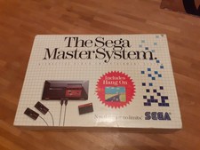 Sega Master System Schwarz Spielekonsole (PAL)