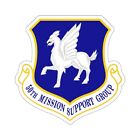 50th Mission Support Group (U.S. Air Force) STICKER Vinyl Die-Cut Decal