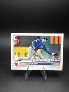 2022 Topps UK Edition Future Stars #26 Nick Madrigal Rookie Chicago Cubs - Picture 1 of 2
