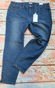 Sheego Jeans Hose Damen Jeanshose blau blue 522 (8 414) Übergröße NEU
