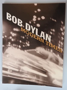 Modern Times - Bob Dylan song book piano vocals guitar PVG paperback 2006 - Picture 1 of 4