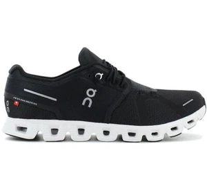 ON Running Cloud 5 Herren Sneaker Schwarz 59.98919 Trainings Schuhe Laufschuhe