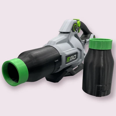 EGO Short Car Drying Nozzle for EGO Leaf Blowers - Soft Tip - Made In Texas - Image 1 of 4