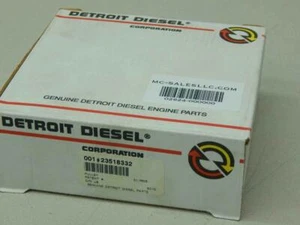 Genuine Detroit Diesel 23518332 Serpentine Belt Pulley, 12 Groove, Series 50 - Picture 1 of 8