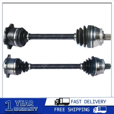 For 1997~2000 Audi A8 2 Front Left Front Right TrakMotive CV Axle Shaft CV joint - Image 1 of 3