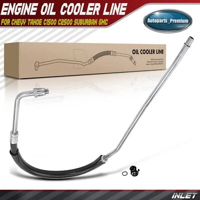 Шланг охладителя масла двигателя для Chevrolet Tahoe C1500 C2500 Suburban GMC Yukon C3500 - Изображение 1 из 4