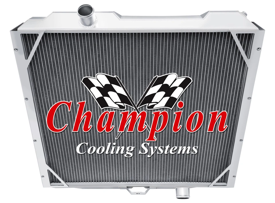 Radiador DR Champion 3 filas para motor AM General Hummer V8 1992-2001 #CCHVB Foto 1 de 4