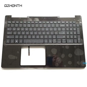 New For Dell Vostro 7590 Palmrest Upper Case with Backlit Keyboard 0WNTTJ 621TP - Picture 1 of 5