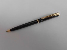 Waterman APOSTROPHE Kugelschreiber  Lack schwarz  Text lesen !!