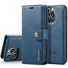 For iPhone 14 Pro Max Magnet Split Phone Leather Case iPhone 13 Pro Max Protecti