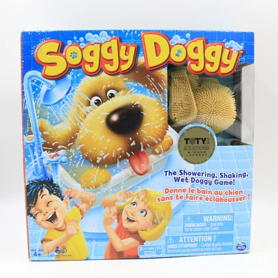 Soggy Doggy Board Game The Showering Shaking Wet Dog Kids Game Brand New NIB - Image 1 of 4