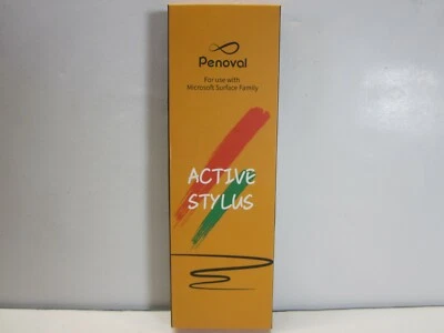 Penoval Active Stylus - Lápiz plateado para usar con Microsoft Surface (nuevo) Foto 1 de 4
