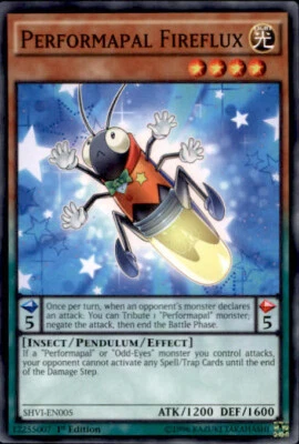 Yugioh SHVI-EN005 Performapal Fireflux (Common) - Bild 1 von 2