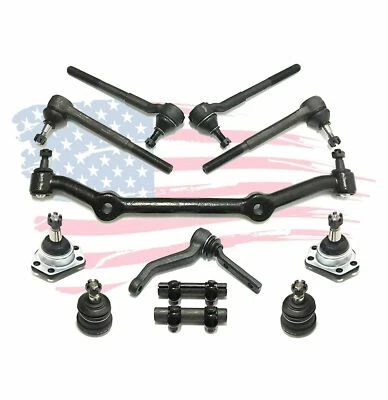 Kit de enlace central de extremos de varilla de amarre de 12 piezas para Chevrolet Blazer S10 GMC S15 Jimmy Sonoma Foto 1 de 4