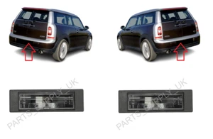 NUEVO PARA MINI CLUBMAN 2007-2014 NÚMERO TRASERO MATRÍCULA CONJUNTO DE PARES DE LUCES - Imagen 1 de 1