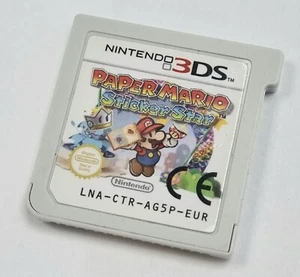 Paper Mario: Sticker Star (Nintendo 3DS, 2012) **CART ONLY** - Picture 1 of 1