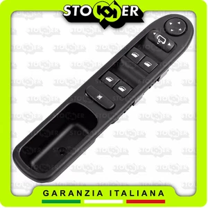 Pulsantiera Interruttori Alzacristalli 18 PIN per PEUGEOT 207 WA WC WK 2006-2014 - Imagen 1 de 17