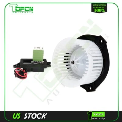 Blower Motor and Resistor Front For 2004-07 Buick Rainier/02 03-09 GMC Envoy Kit - Image 1 of 4