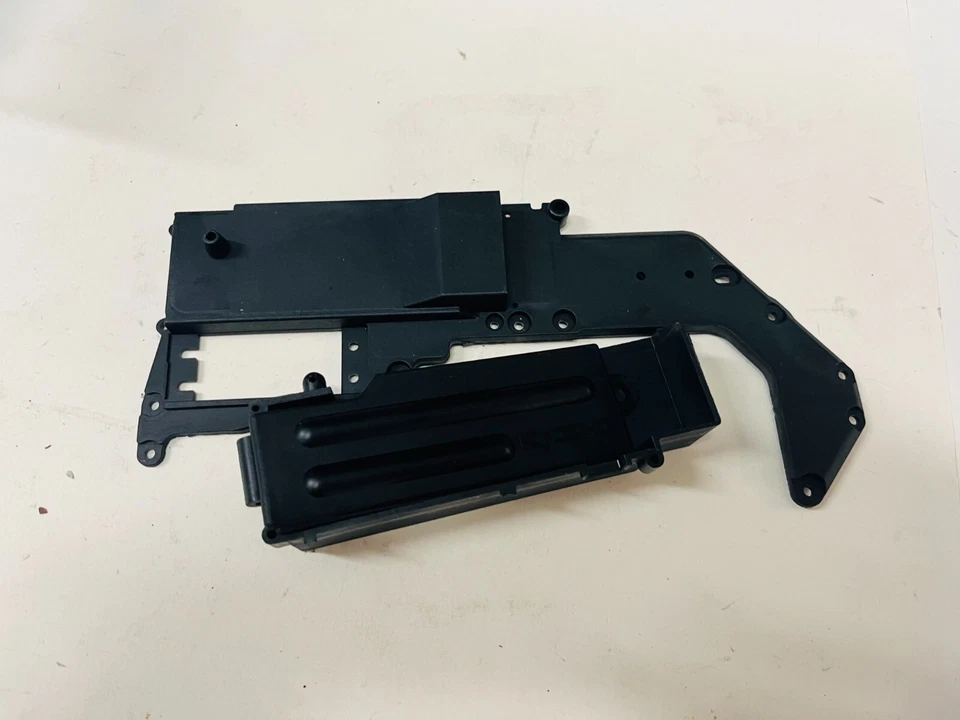 Vintage Kyosho FW 05 Upper Radio Tray Plate AND Receiver Box NEW ! - Image 1 of 1
