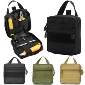 Small Molle IFAK Pouch Rip Away Tactical Military Medical First Aid Pouch Bag - Picture 1 of 13