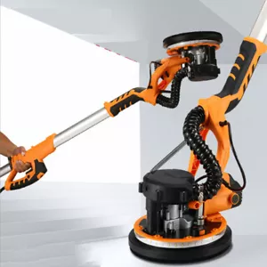 Lijadora de pared de poste largo con mango 110V/220V máquina pulidora con 6 papeles de lija - Imagen 1 de 10