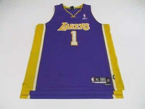 Vintage Reebok Los Angeles Lakers Jersey Men XL NBA Purple Caron Butler - Picture 1 of 10