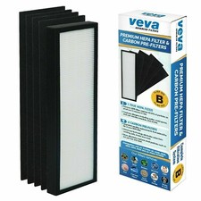 New listing
Veva Premium True Hepa Size B Filter with 4 Activated Carbon Pre-Filters Gg4825