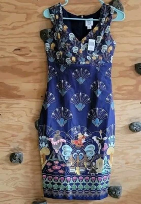 NUEVO CON ETIQUETAS Parques Disney FANTASIA Hechicero Mickey The Dress Shop XS Foto 1 de 4
