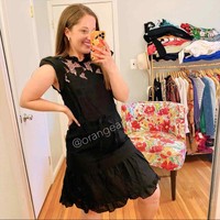 ULLA JOHNSON Tessa Floral Embroidered 
