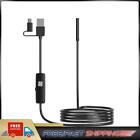 HD Endoscope Camera 0.3MP 7mm Piping Endoscope for Android iPhone (3.5M)