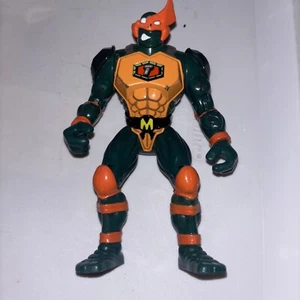 TMNT Supermutants Michelangelo Figure 1994 Playmates Ninja Turtles - Picture 1 of 7