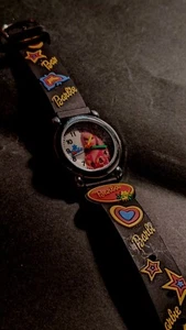Reloj Pulsera Barbie Cuarzo con Correa de Goma 3D Negra - Imagen 1 de 1