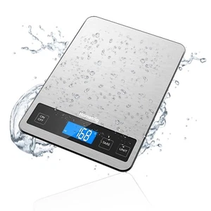 Hometrig Digital Kitchen Scales Weigh Food & Liquids at Home for Cooking Baking - Picture 1 of 9