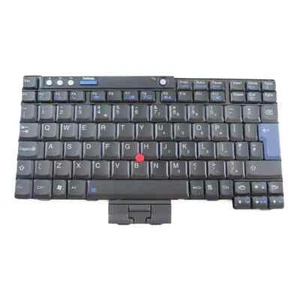 Regno Unito (con point-stick) gruppo tastiera nero – Lenovo Thinkpad X60/X61s - Foto 1 di 1