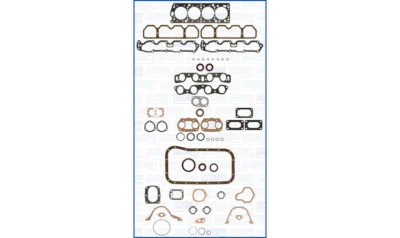 Juego completo de juntas de motor FIAT 124 SPORT SPIDER 1.6 110 125C.000 (1967-/1972) Foto 1 de 2