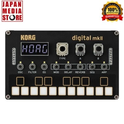 KORG NTS-1 Digital Kit MKII DIY Synthesizer Brand NEW 100% Genuine Product - Image 1 of 4