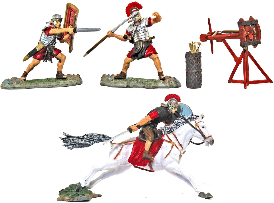 Forces of Valor Roman Attack Set - #23004 - Mint on Card 54mm toy soldiers - Image 1 of 1