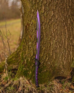 Espada corta Nilveth violeta - Imagen 1 de 4