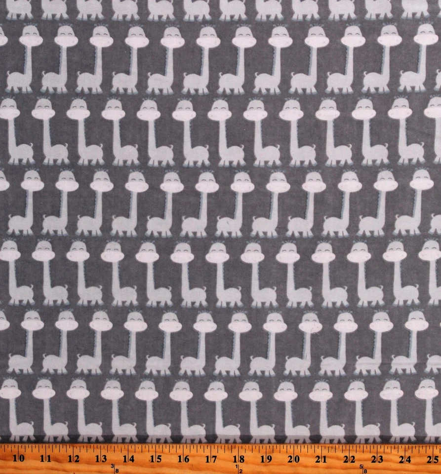 Franela Jirafas Safari Animales Niños Niños Bebé Franela Tela POR EJEMPLO D279.45 Foto 1 de 1