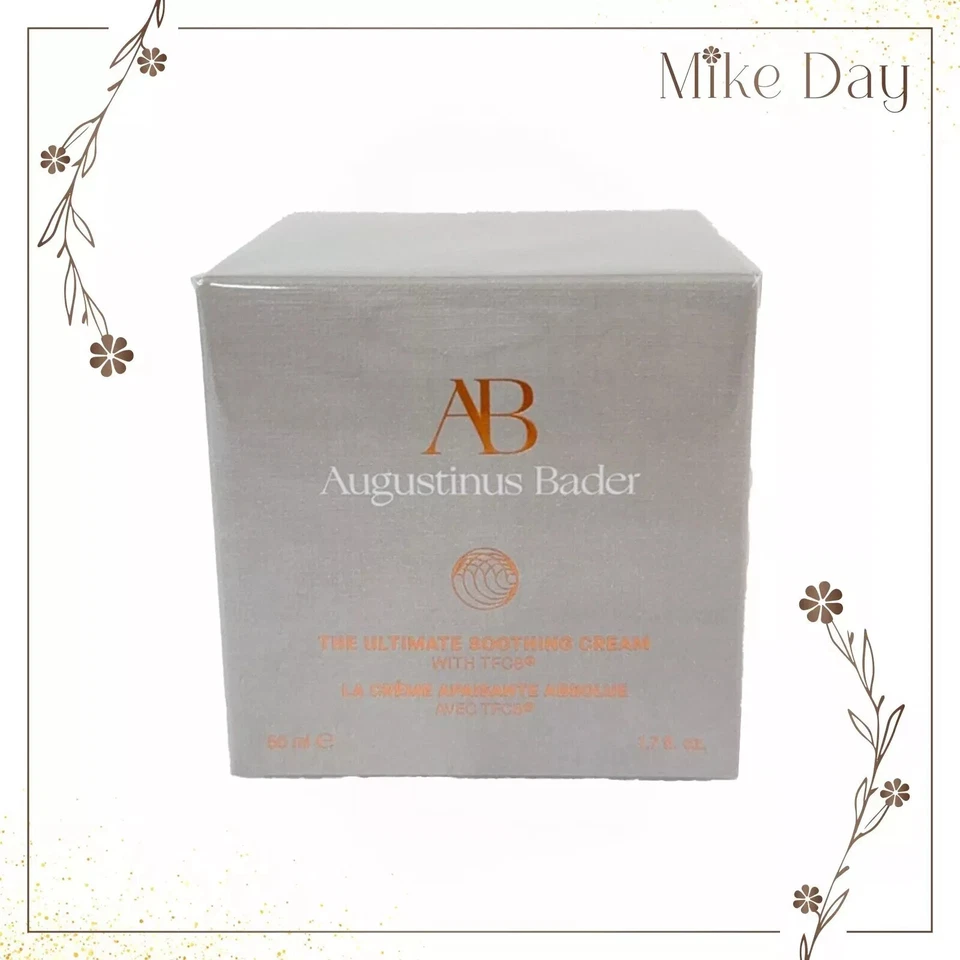 Augustinus Bader The Ultimate Crema Calmante 50 ml / 1,7 oz Totalmente Nueva en Caja Sellada Foto 1 de 1