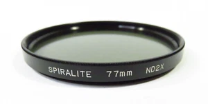 Spiralite 77mm ND 2X ND2X Camera Filter Japan / #2051 - Picture 1 of 1