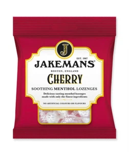 Jakemans Soothing Menthol Lozenges Cherry Lutschbonbons mit Kirschgeschmack 73g - Bild 1 von 1